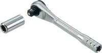 Bit- u.Hebelumsch.kn.1/4 Zoll 72 Z.Umschalth.PROMAT