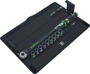 Drehmomentschlüsselset Klick-Torque C 3 Set 2 11-tlg.40-200 Nm 1/2 Zoll WERA