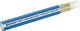 Gewebeschlauch SUPER RAGNON ACQUA ID 13mm AD 23mm L.100m blau 5mm CONTINENTAL