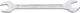 Doppelmaulschlüssel 450N 16x18mm L.205,7mm verchr.HAZET