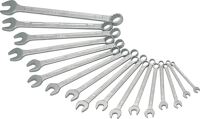 Ringmaulschlüsselsatz 600N 12-tlg.SW min.10-22mm Spezialstahl HAZET