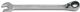 Maulringratschenschlüssel 606 SW 18mm L.255mm umschaltbar,Rings.15Grad HAZET