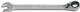 Maulringratschenschlüssel 606 SW 22mm L.291,5mm umschaltbar,Rings.15Grad HAZET