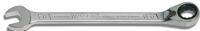 Maulringratschenschlüssel 606 SW 32mm L.425,8mm umschaltbar,Rings.15Grad HAZET