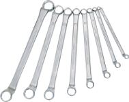 Doppelringschlüsselsatz 630/12 12-tlg.SW 6-32mm tief gekr.HAZET