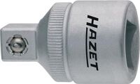 Reduzierstück 958 Antriebs-4-KT.1/2 Zoll Abtriebs-4-KT.3/8 Zoll L.38,5mm HAZET