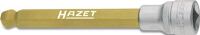 Steckschlüsseleinsatz 986KK 1/2 Zoll Innen-6-kant SW 10mm L.140mm HAZET
