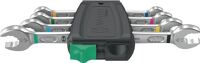 Doppelmaulschlüsselsatz Joker 6005 4 Set 1 4-tlg.SW6-13mm leg.WS WERA