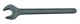 Einmaulschlüssel 894 SW 12mm L.123mm schwarz