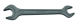 Doppelmaulschlüssel SW14x17mm DIN895 ISO3318/1085 phosphatiert