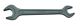 Doppelmaulschlüssel 895 17x19mm L.170mm schwarz