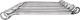 Doppelringschlüsselsatz 12-tlg.SW 6-32mm tief gekr.PROMAT