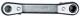 Ringratschenschlüssel SW 10 x 13 mm Rechts-/links Umschaltung