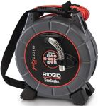 Inspektionskamerasystem SeeSnake® microReel Kabel-L.30m Kamerakopf-D.25mm RIDGID