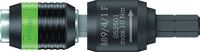 Bithalter 889/4/1 F Rapidaptor 1/4 Zoll C 6,3+E 6,3 Freilauf L.64mm WERA