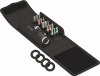 Bitsortiment Terrassenbau-Set T 1 17-tlg.PH/PZD/TORX/TORX ZAPFEN WERA
