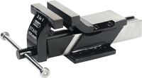 Parallelschraubstock Backen-B.175mm Spann-W.175mm Ganzstahl WABECO