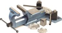 Schraubstock, Backenbreite 120mm mit Biege/Richtvorr.
