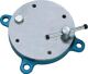 Drehteller f.Backen-B.100mm 4 Befestigungslöcher PROMAT