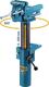 Höhenverstellgerät HEUER Lift f.Backen-B.160/180mm um 360Grad drehb.HEUER
