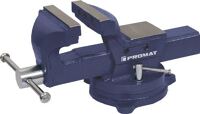 Gußschraubstock Backen-B.125mm Spann-W.130mm Eisenguss (Sphäroguss) PROMAT