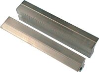 Schraubstockschutzbacke 47/5 N f.Backen-B.160mm Rillenprofil Alu.HAARHAUS