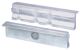Schraubstockschutzbacke Typ P f.Backen-B.160mm Prismen Alu.1Paar/VE HEUER