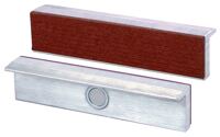 Schraubstockschutzbacke TYP F f.Backen-B.120mm Fiberbelag Alu.1Paar/VE HEUER