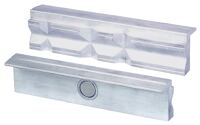 Schraubstockschutzbacke Typ P f.Backen-B.150mm Prismen Alu.HEUER