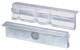 Schraubstockschutzbacke Typ P f.Backen-B.120mm Prismen Alu.1Paar/VE HEUER