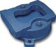 Drehteller Leinen Junior f.Backen-B.100mm f.Art.-Nr.4000 830 655 Grauguss LEINEN