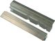 Schraubstockschutzbacke 47/5 P f.Backen-B.140mm Prismen Alu.HAARHAUS
