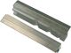 Schraubstockschutzbacke 47/5 P f.Backen-B.160mm Prismen Alu.HAARHAUS