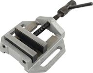Maschinenschraubstock m.Knebel B.100mm Spann-W.80mm