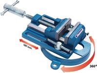 Maschinenschraubst. Backen-B.100 mm Spann-W.100 mm 360Grad drehbar PROMAT