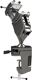 Kugelgelenk-Schraubstock Spannfix 4.0 Backen-B.100mm Spann-W.105mm BERNSTEIN
