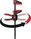 Einhandzwinge EZ360 Spann-W.450mm A.80mm Spreiz-W.195-615mm BESSEY