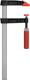 Temperguss-Schraubzwinge Spann-W.600mm A.120mm Holzgr.30x8mm
