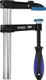 Temperguss-Schraubzwinge Spann-W.600mm A.175mm 3K-Griff 35x9mm PROMAT