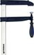 Tiefspannschraubzwinge Spann-W.1000mm A.200mm 3K-Griff 35x11mm PROMAT