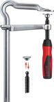 Ganzstahlschraubzwinge OMEGA Spann-W.600mm A.120mm 2-K-Griff BESSEY