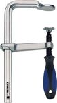 Ganzstahlschraubzwinge Spann-W.800mm A.120mm 3-K-Griff PROMAT