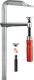 Ganzstahlschraubzwinge GZ Spann-W.100mm A.60mm Holzgriff BESSEY