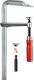 Ganzstahlschraubzwinge GZ Spann-W.160mm A.80mm Holzgriff BESSEY