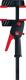 Einhandzwinge DuoKlamp Spann-W.450mm A.85mm Spreiz-W.75-535mm BESSEY
