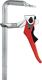 Hebelzwinge GH Spann-W.200mm A.100mm Spannkraft b.zu 8500 N BESSEY