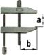 Parallelschraubzwinge PA Spann-W.60mm A.35mm BESSEY
