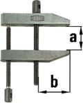 Parallelschraubzwinge PA Spann-W.87mm A.50mm BESSEY