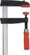 Temperguss-Schraubzwinge TPN Spann-W.100mm A.50mm 15x5mm BESSEY