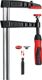 Temperguss-Schraubzwinge TG-2K Spann-W.600mm A.175mm 2K-Griff 32x10mm BESSEY